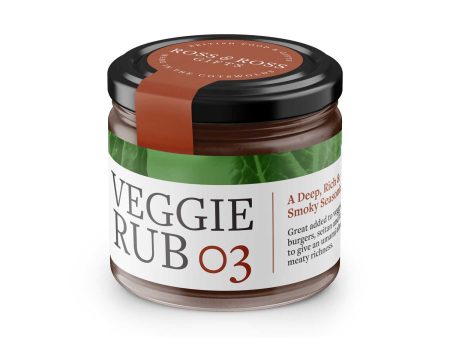 Veggie Seasoning Rub No. 3 Fashion