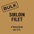 12 CT. Sirloin Filet Cheap