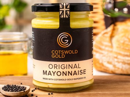 Original Mayonnaise by Cotswold Gold Online Hot Sale