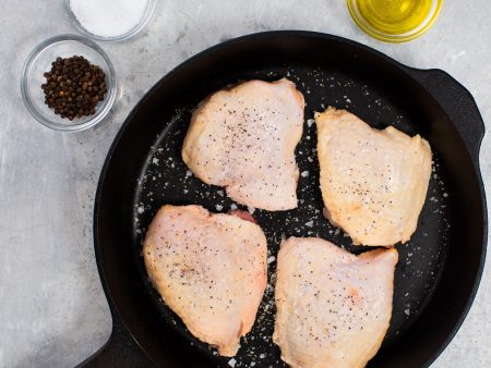 Bone-In Skin-On Chicken Thighs Hot on Sale