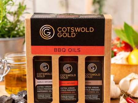 BBQ Oils Gift pack by Cotswold Gold Sale