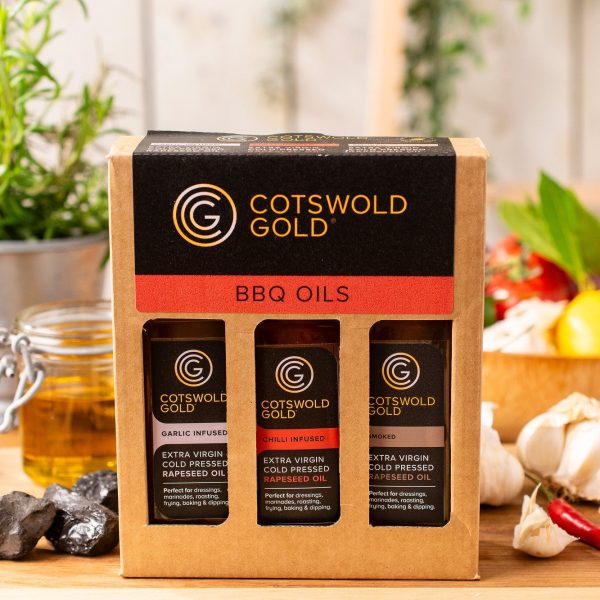 BBQ Oils Gift pack by Cotswold Gold Sale