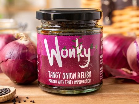 Tangy Onion Relish by Wonky Food Co. Online