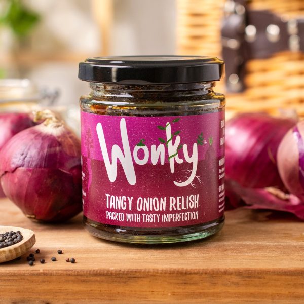 Tangy Onion Relish by Wonky Food Co. Online