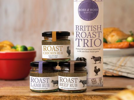 British Roast Dinner Trio Online Sale