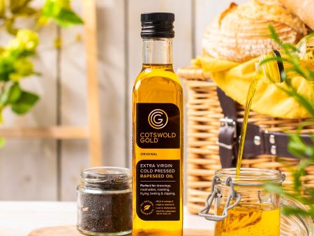 Cold Pressed Rapeseed Oil - 250ml by Cotswold Gold Cheap