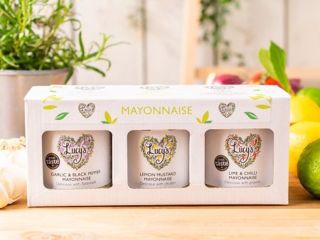 Mayonnaise Trio Gift Pack by Lucy s Dressings Fashion