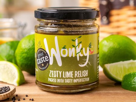 Zesty Lime Relish by Wonky Food Co. For Cheap