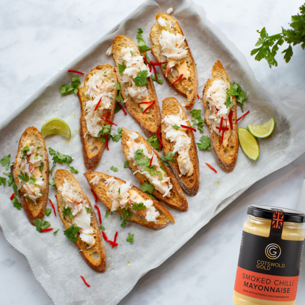 Smoked Chilli Mayonnaise by Cotswold Gold Online Sale