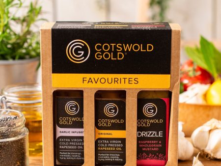 Favourites Gift pack by Cotswold Gold Hot on Sale