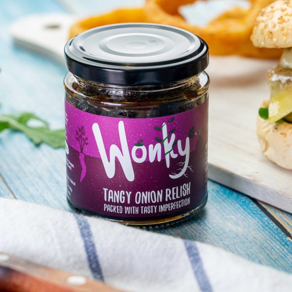 Tangy Onion Relish by Wonky Food Co. Online