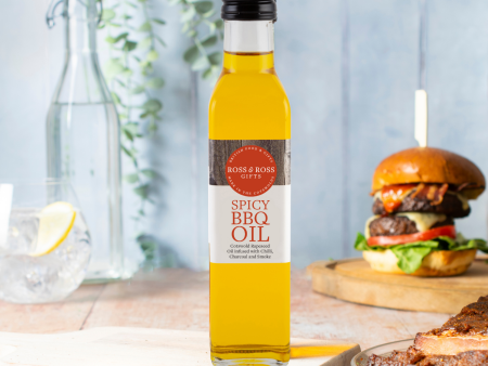 Spicy BBQ Oil For Sale