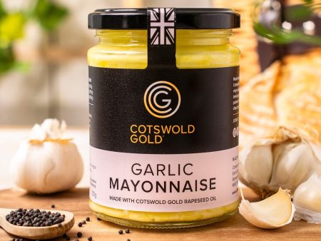 Garlic Mayonnaise by Cotswold Gold Online Hot Sale