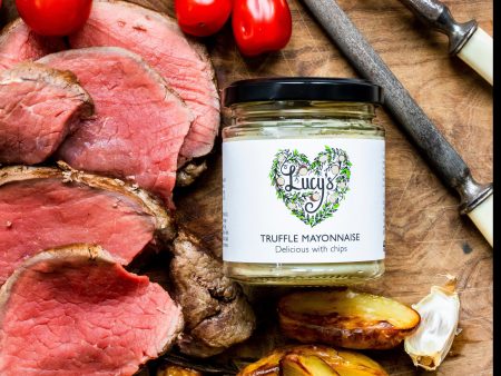 Truffle Mayonnaise by Lucy s Dressings For Cheap