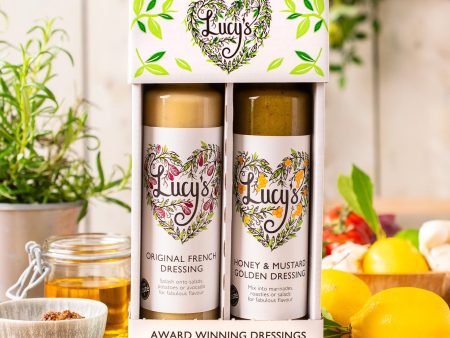 Classic Dressings Duo Gift Pack by Lucy s Dressings For Sale