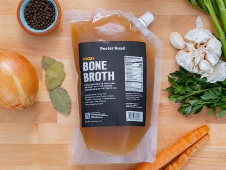 Chicken Bone Broth Supply