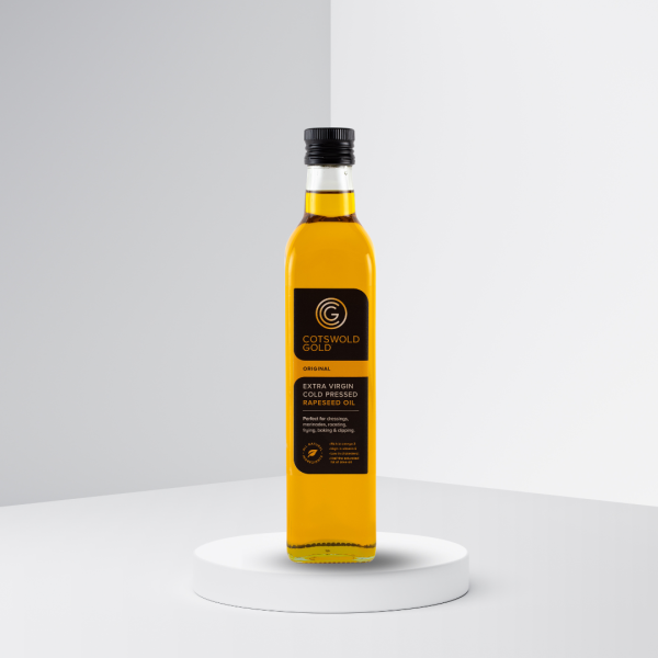 Cold Pressed Rapeseed Oil - 250ml by Cotswold Gold Cheap