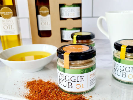 Veggie Seasoning Rub No. 1 Fashion