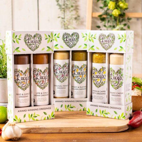 Zesty Dressings Duo Gift Pack by Lucy s Dressings on Sale