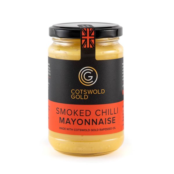 Smoked Chilli Mayonnaise by Cotswold Gold Online Sale