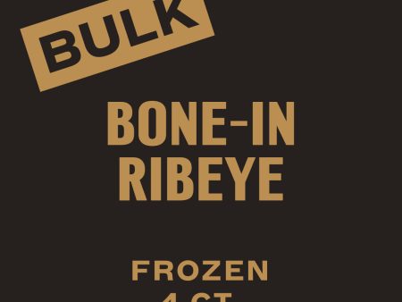 4 CT. Bone-In Ribeye Online