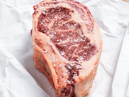 Thick Cut Bone-In Ribeye Sale