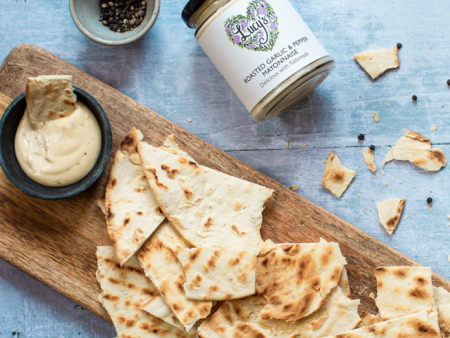 Roasted Garlic & Black Pepper Mayonnaise by Lucy s Dressings on Sale