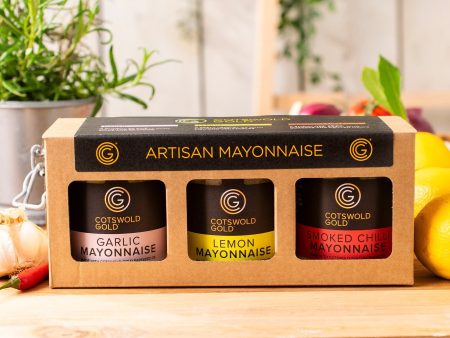 Artisan Mayonnaise Gift pack by Cotswold Gold Supply