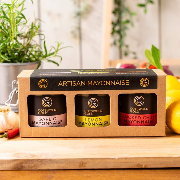 Artisan Mayonnaise Gift pack by Cotswold Gold Supply