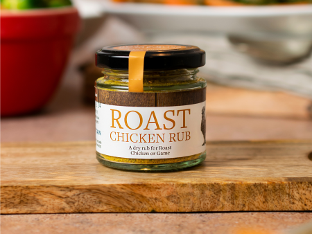 Roast Chicken Seasoning Rub Online Sale