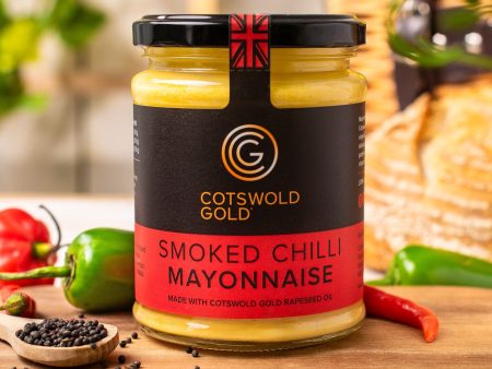 Smoked Chilli Mayonnaise by Cotswold Gold Online Sale