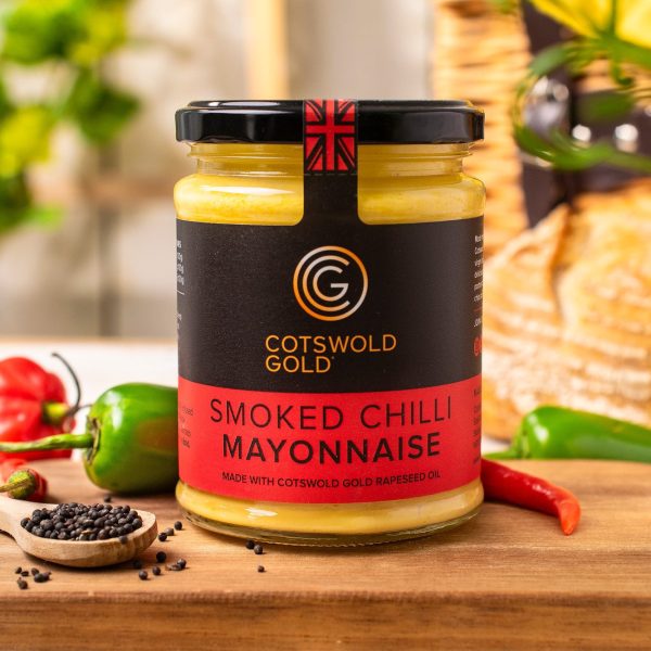 Smoked Chilli Mayonnaise by Cotswold Gold Online Sale