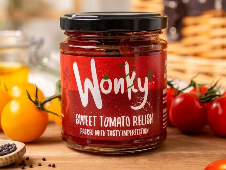 Sweet Tomato Relish by Wonky Food Co. For Sale