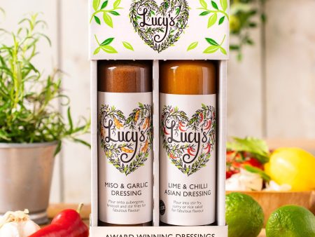 Asian Dressings Duo Gift Pack by Lucy s Dressings Cheap