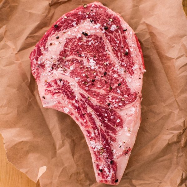 Thick Cut Bone-In Ribeye Sale