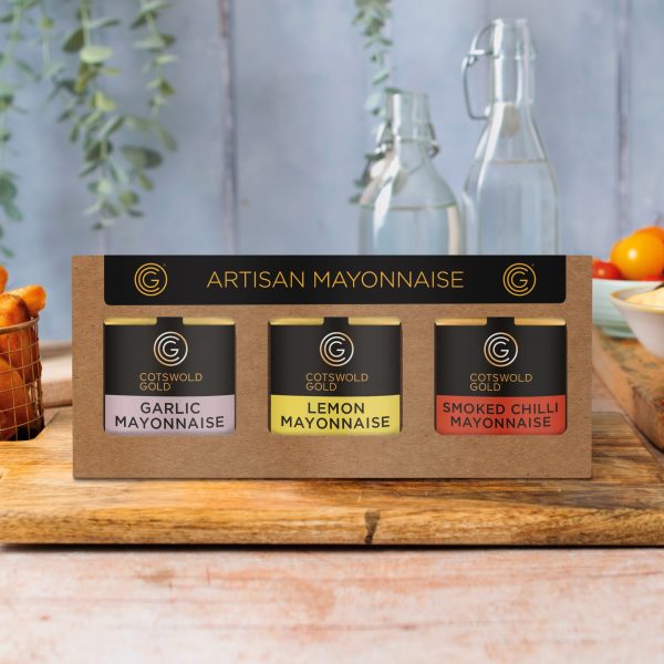 Artisan Mayonnaise Gift pack by Cotswold Gold Supply