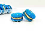 50 Pack Sesame and Roasted Almond  French Macaron Value Pack Supply