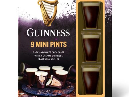 Guinness Chocolate Mini Pints Box 82g For Discount