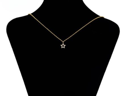 Cosmos Star Pendant With Necklace For Discount