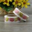 Colourful Macaroons Washi Paper Masking Tape Discount