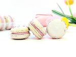 6 Pack Gourmet Taro French Macarons For Sale