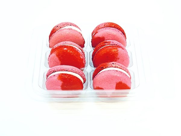 6 Pack Cranberry & Prune Macarons Sale