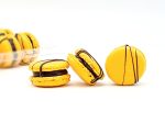 6 Pack Chocolate Marmalade French Macarons on Sale