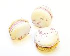 6 Pack Gourmet Taro French Macarons For Sale