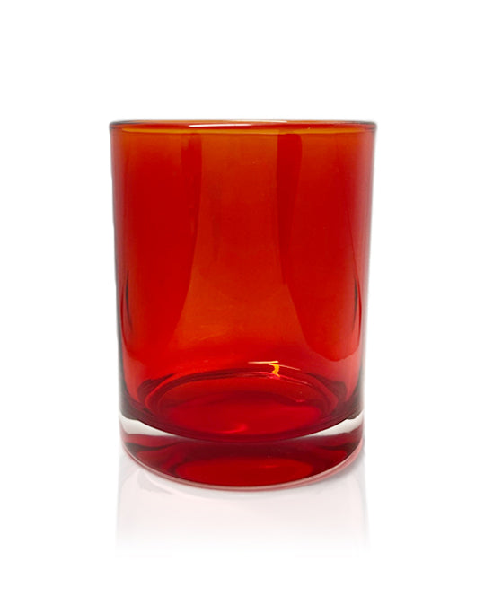 Vogue Tumbler - Red Jar  with Wooden Lid 250ml Online