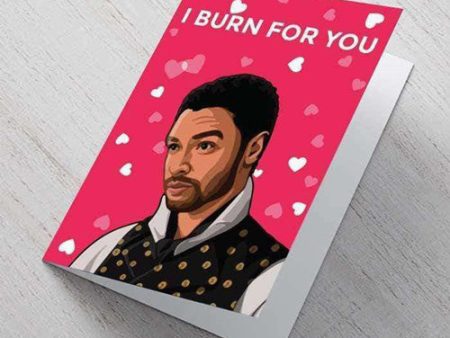 Burn For you A6 Card Online Sale