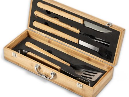 Personalised Okiyo 5-Piece Grilling Master Set Online