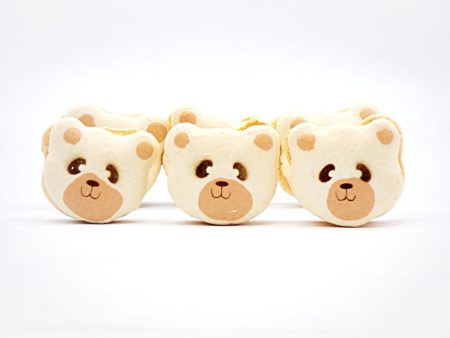 Bear French Macarons | Handmade & Free Shipping Online