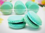 6 Pack Assorted  Macarons | Chocolate Raspberry, Mint Chocolate, Blueberry Cheesecake Macarons Supply