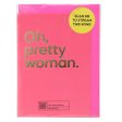 Say It With Songs Greeting Card - Pretty Woman - Roy Orbison Fashion